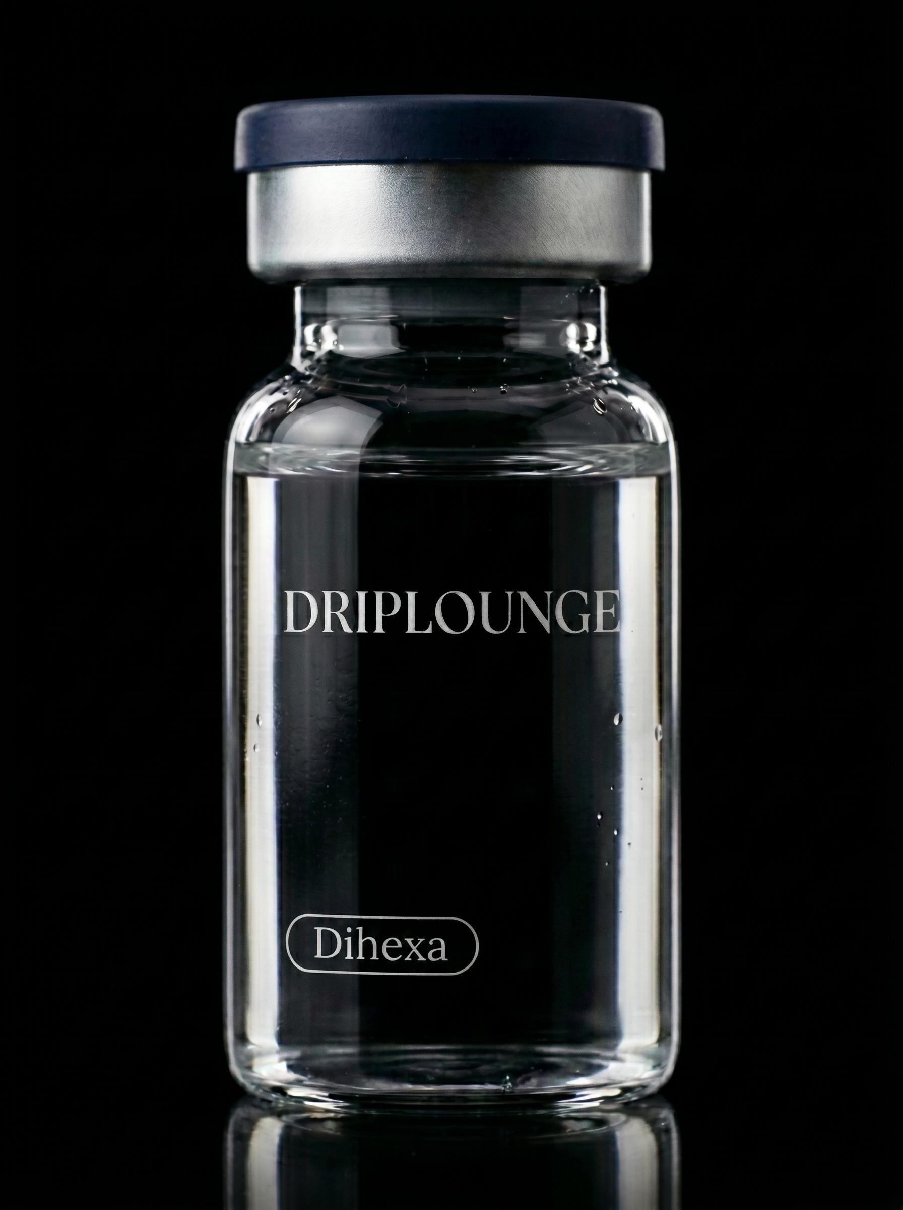 Dihexa peptide vial