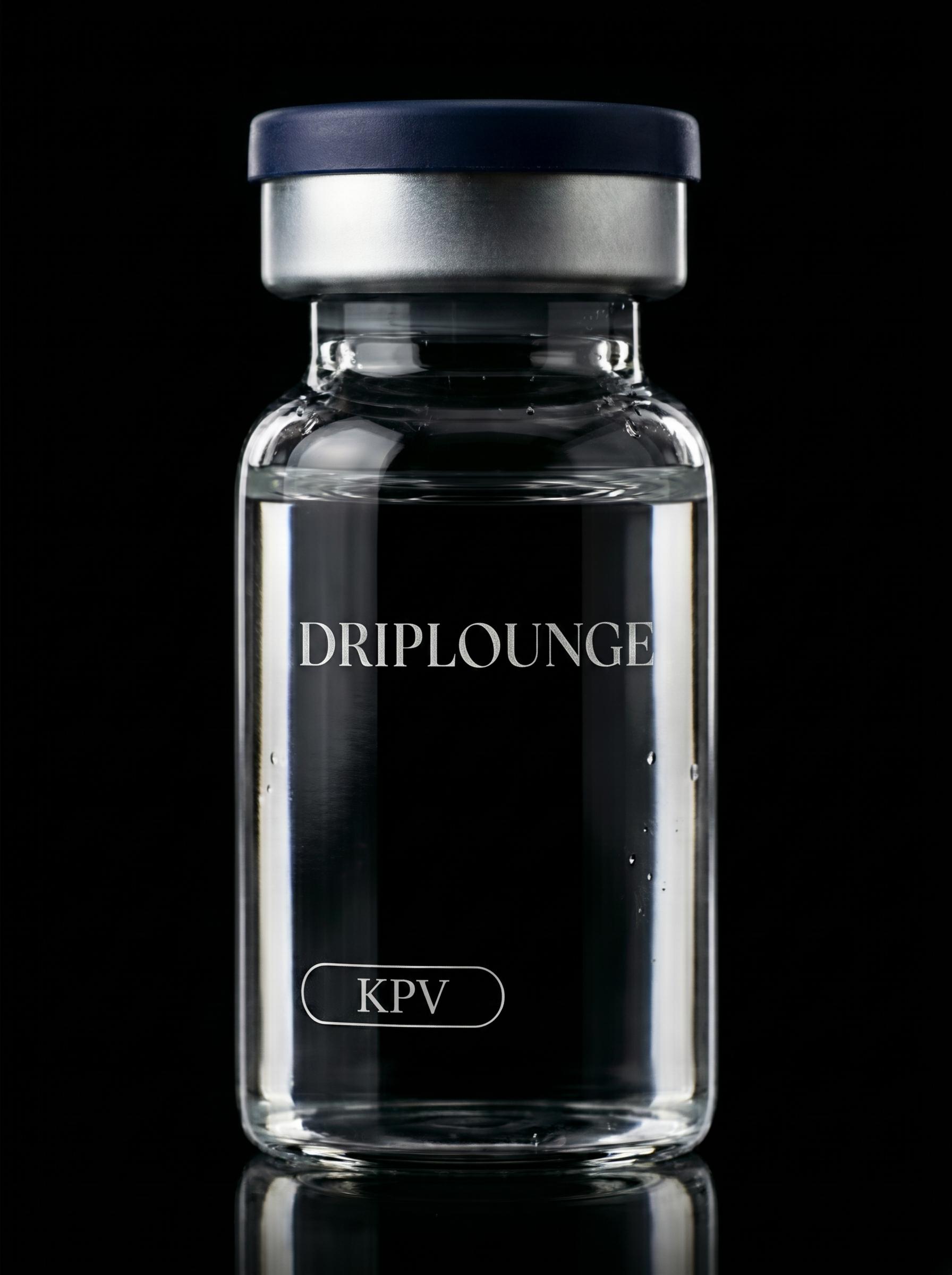 KPV peptide vial