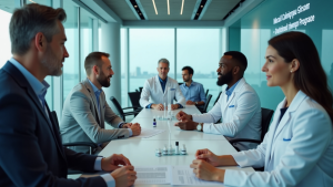 Corporate wellness partnership