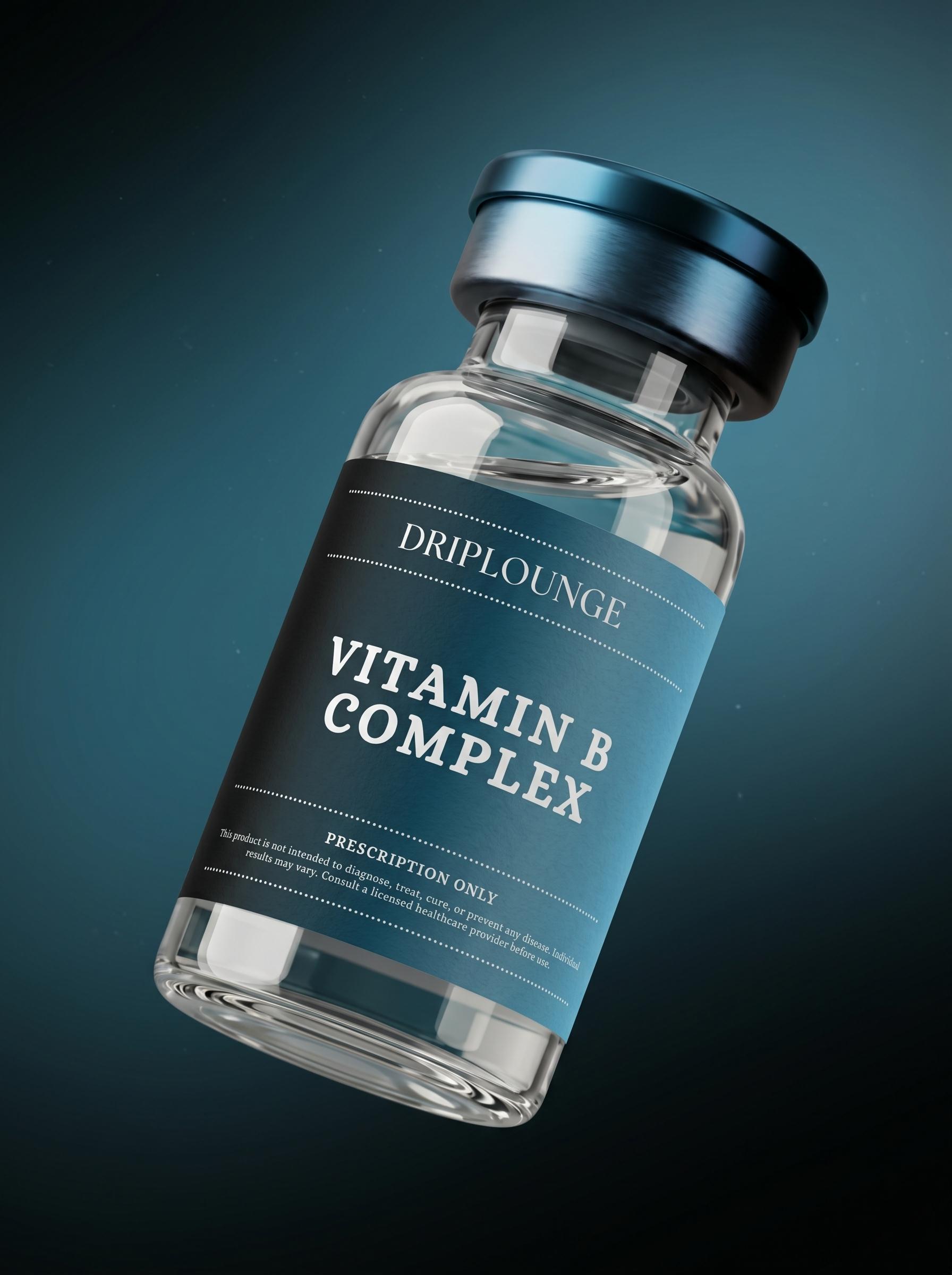 Vitamin B Complex injection vial