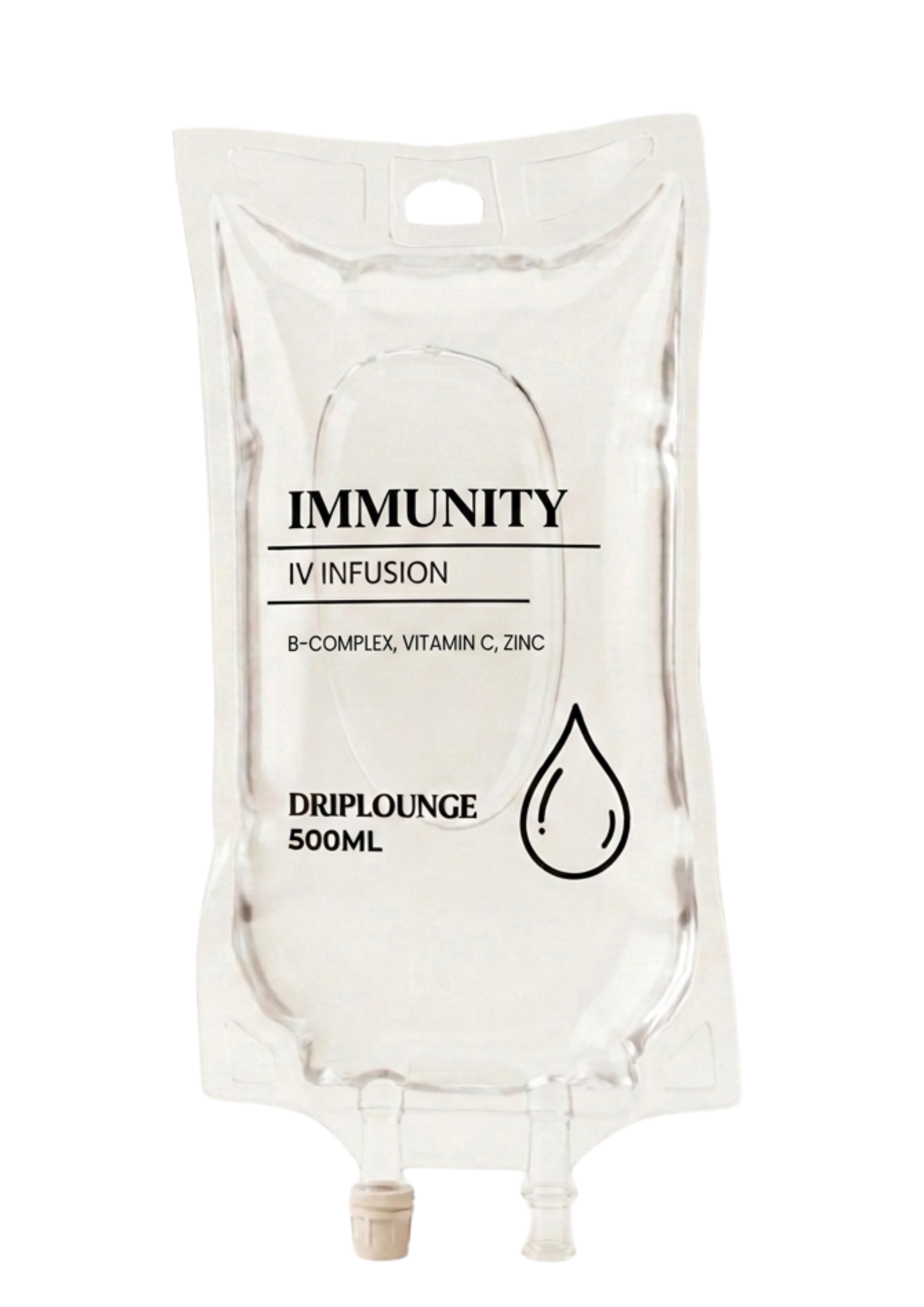 Immunity IV infusion bag