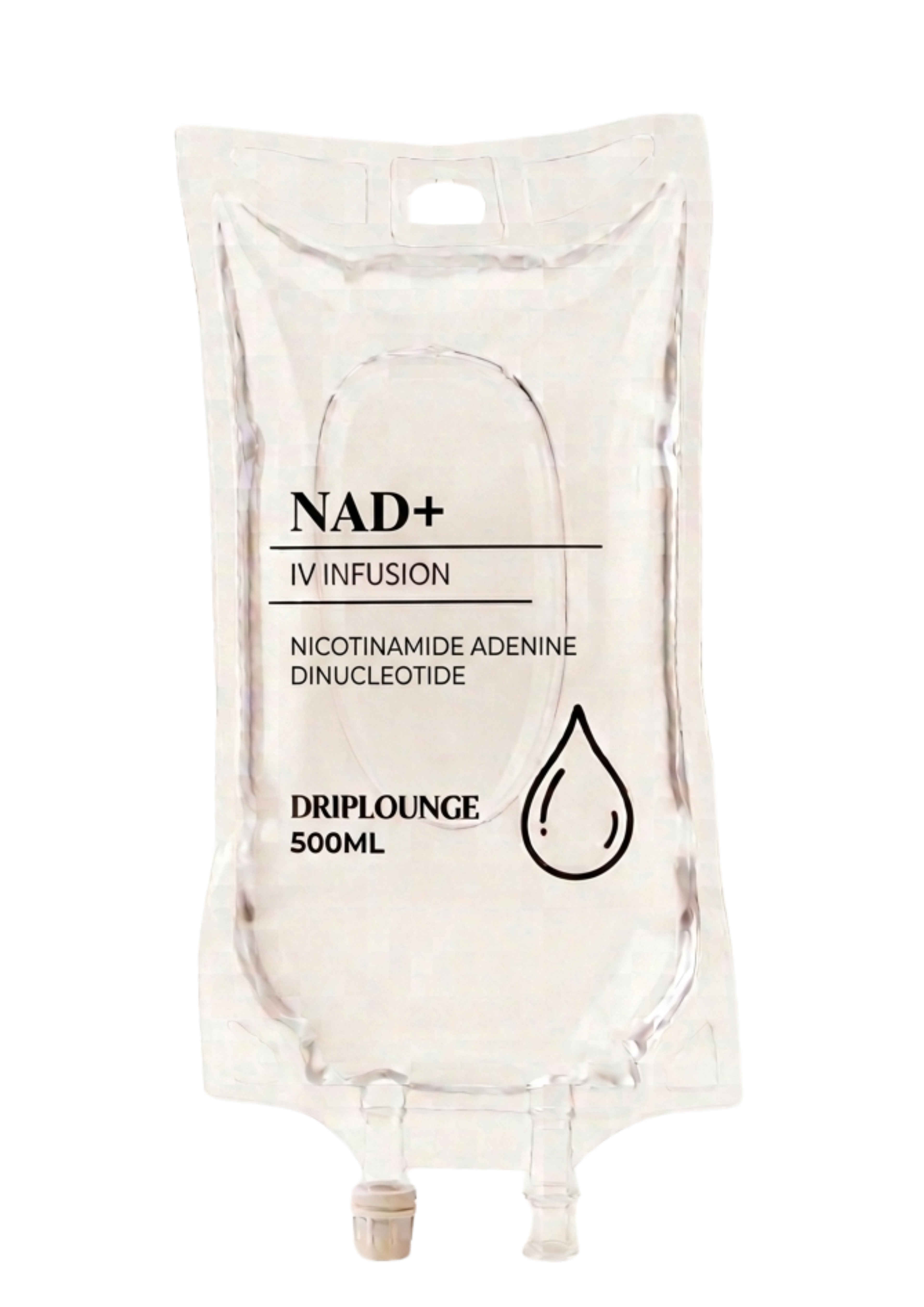 NAD+ IV infusion bag