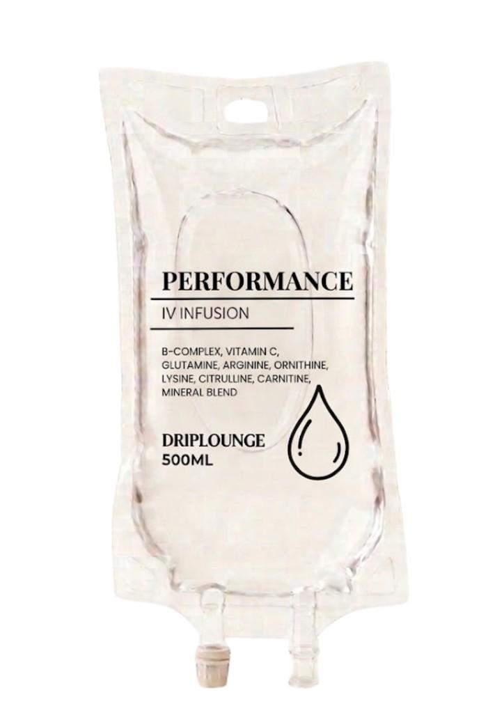 Performance drip bag