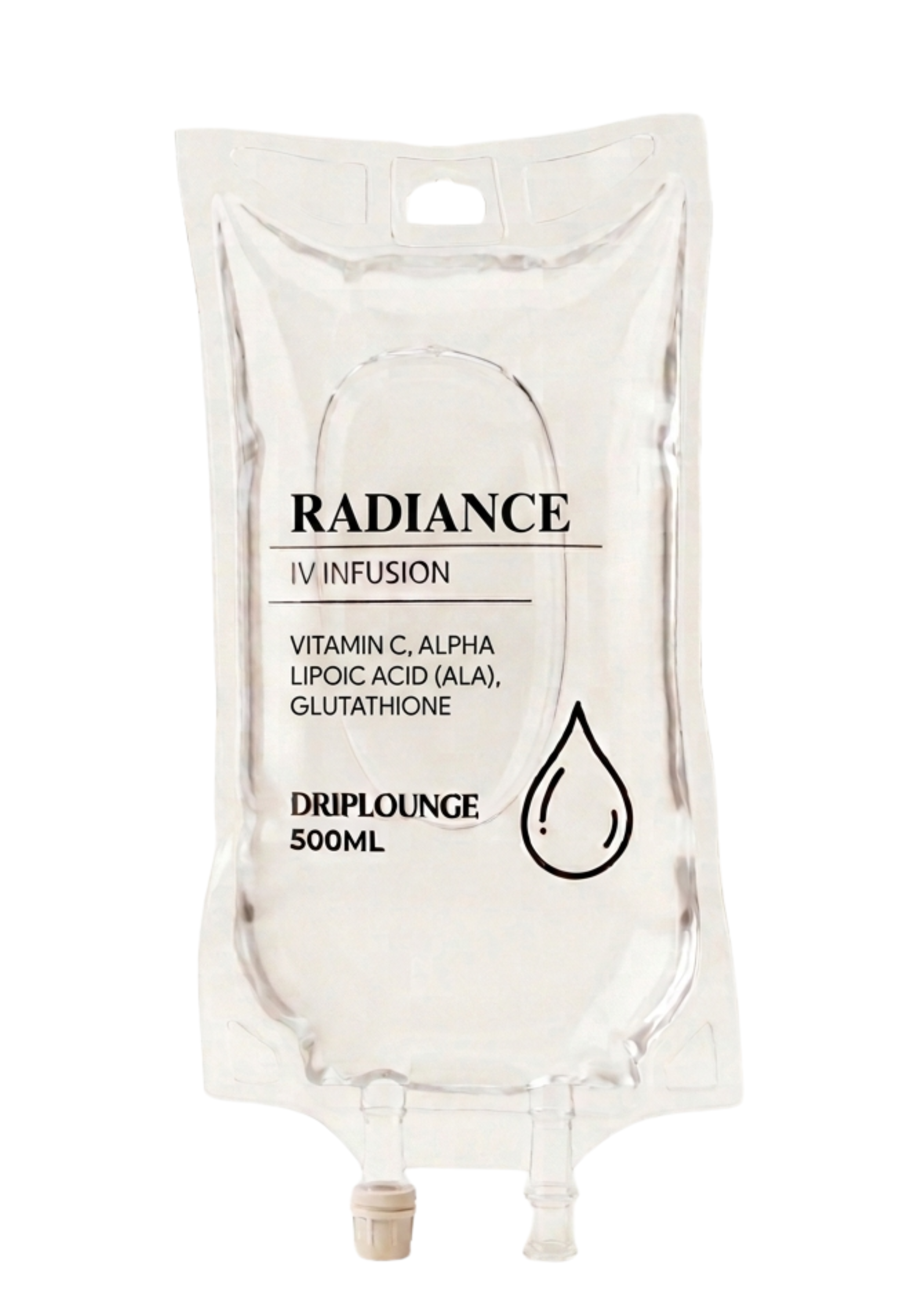 Radiance IV infusion bag
