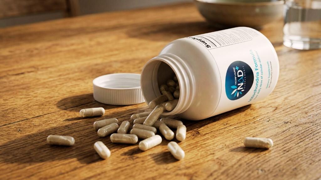NAD+ support capsules
